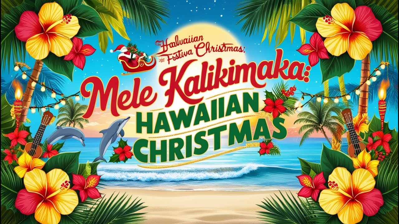 Hawaiian Christmas Carol - mele kalikimaka - YouTube