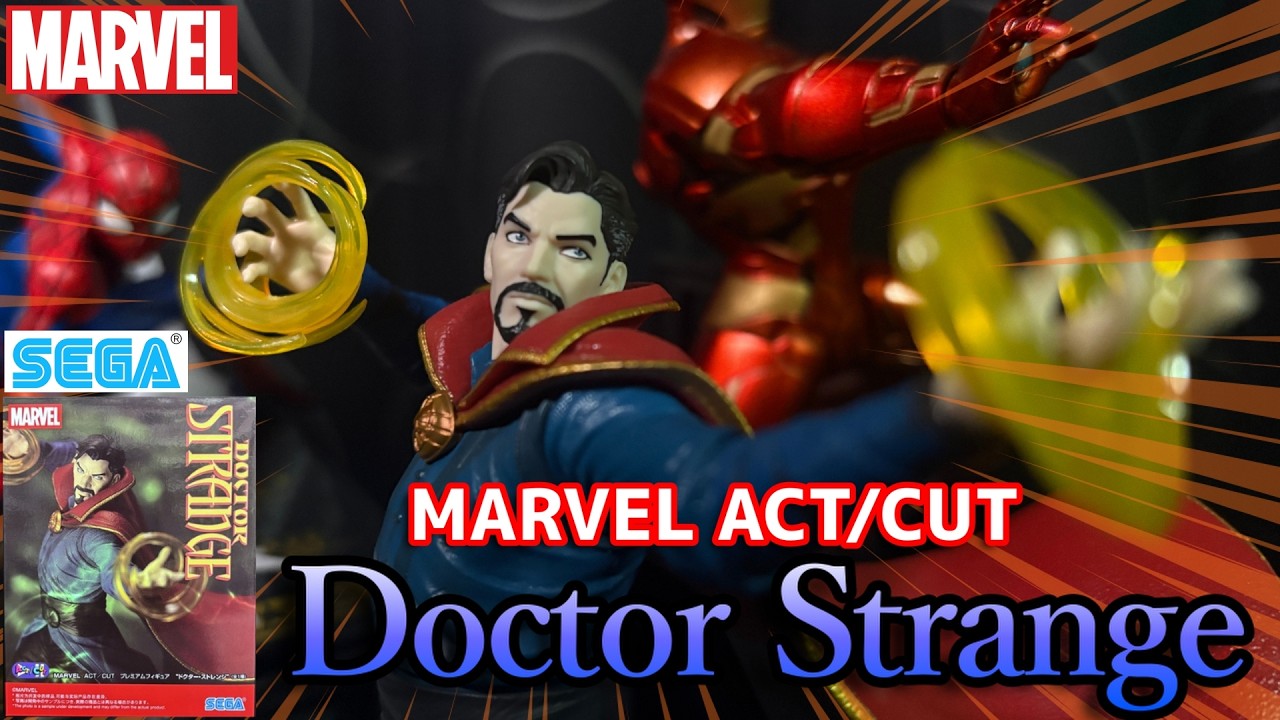 Prize Figure] Unboxing the MARVEL ACT/CUT Premium Figure 
