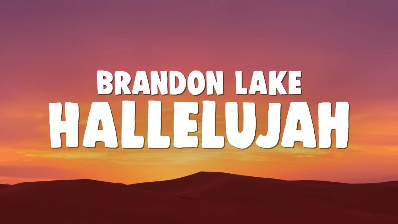 Brandon Lake - Hard Fought Hallelujah Brandon Lake - Hard Fought Hallelujah