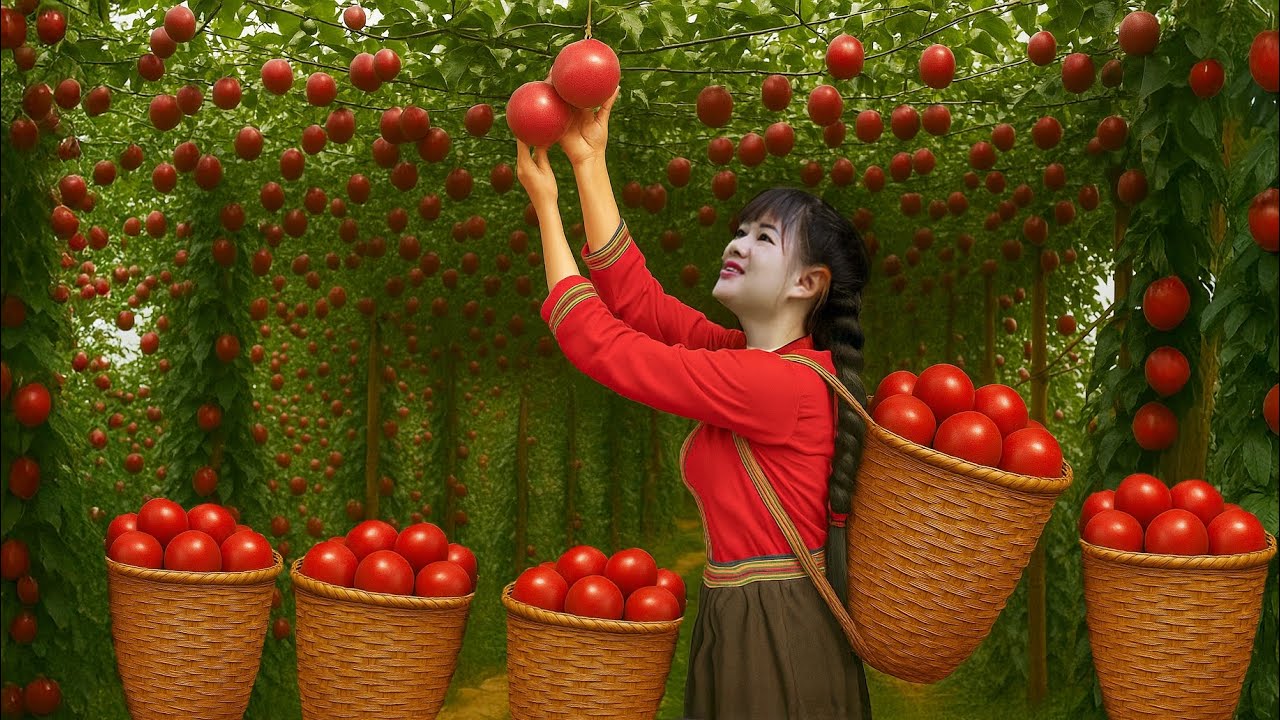 Massive Harvesting Tons of Passion Fruit On High To Sell | Outdoor Market | Luyến Harvest Life