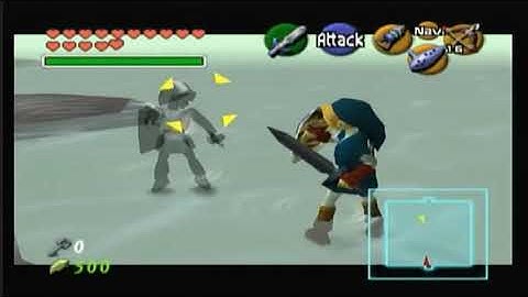 Link and dark link badass ocarina of time edit