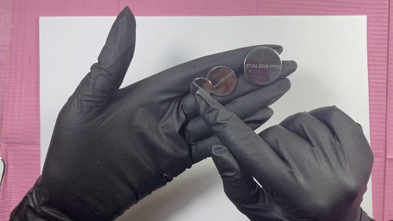 Discos de pedicure Staleks Pro Pododisc (Parte 1)