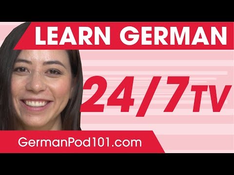 35 Minutes of Intermediate German Listening Comprehension