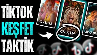 Ti̇ktok Keşfete Nasil Düşeri̇m? %100 Ti̇ktok Keşfet Takti̇ği̇