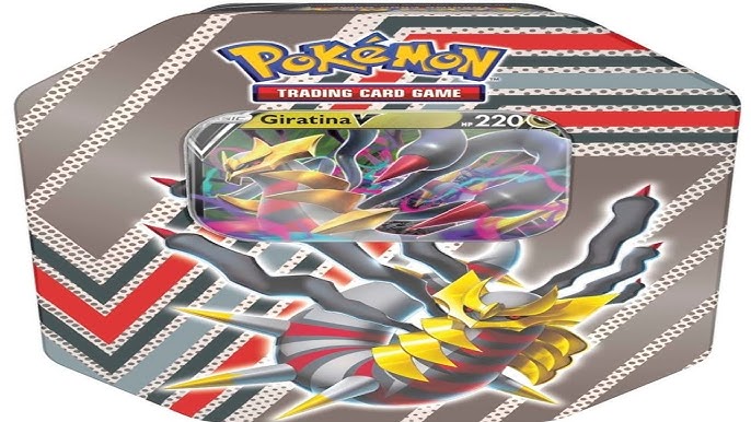 Pokémon Trading Card Games: Hidden Potential Tin - Giratina V