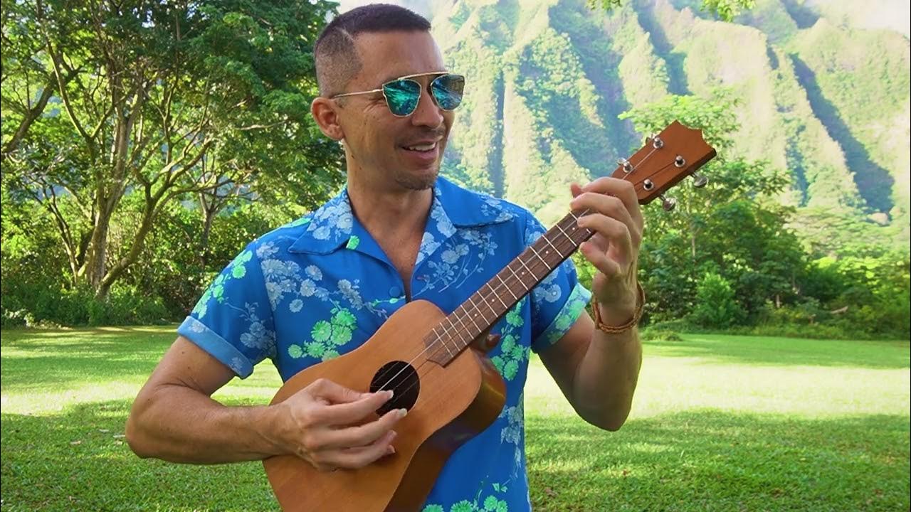 SLACK KEY UKULELE Makana Reeves Oahu, HAWAII YouTube
