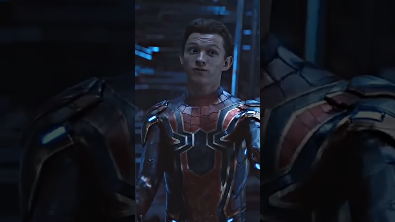 Spiderman and Iron Man (Tony Stark) - best duo 