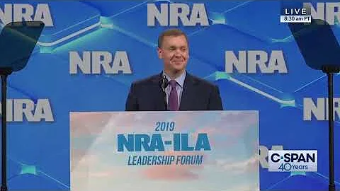 President Trump Remarks at National Rifle Association NRA Meeting April 26 2019
