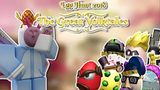 Egg Hunt 2018: The Great Yolktales - Retrospective (Review)
