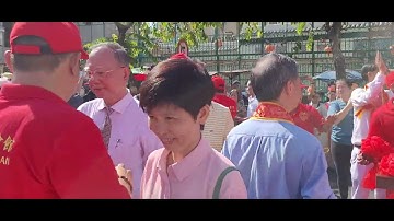 nghinh Ông Quan Thánh xuất du Tết Nguyên Tiêu 2024 quận 5 ngang qua chùa bà Thiên Hậu#lehoiq5