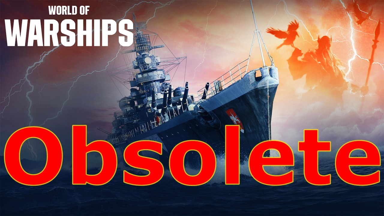 World of Warships- The Most Obsolete Premium Ship