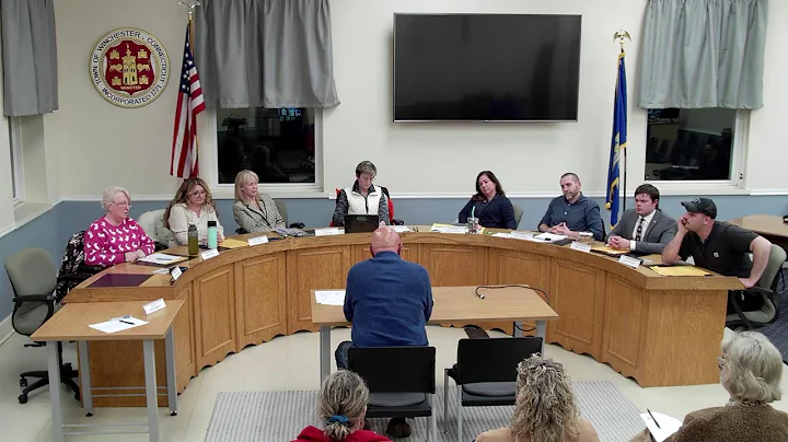 Board of Education - April 8, 2025 Regular Meeting