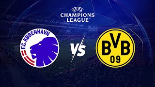 FC COPENHAGEN VS DORTMUND | UEFA CHAMPIONS LEAGUE FINAL | FC 26 PS5