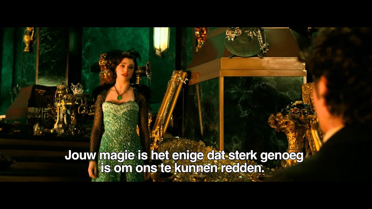 Oz The Great and Powerful | Officiële Trailer | Full Official Trailer | Dutch Sub HD