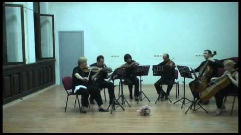 Borodin sextet in d-minor 2nd movement