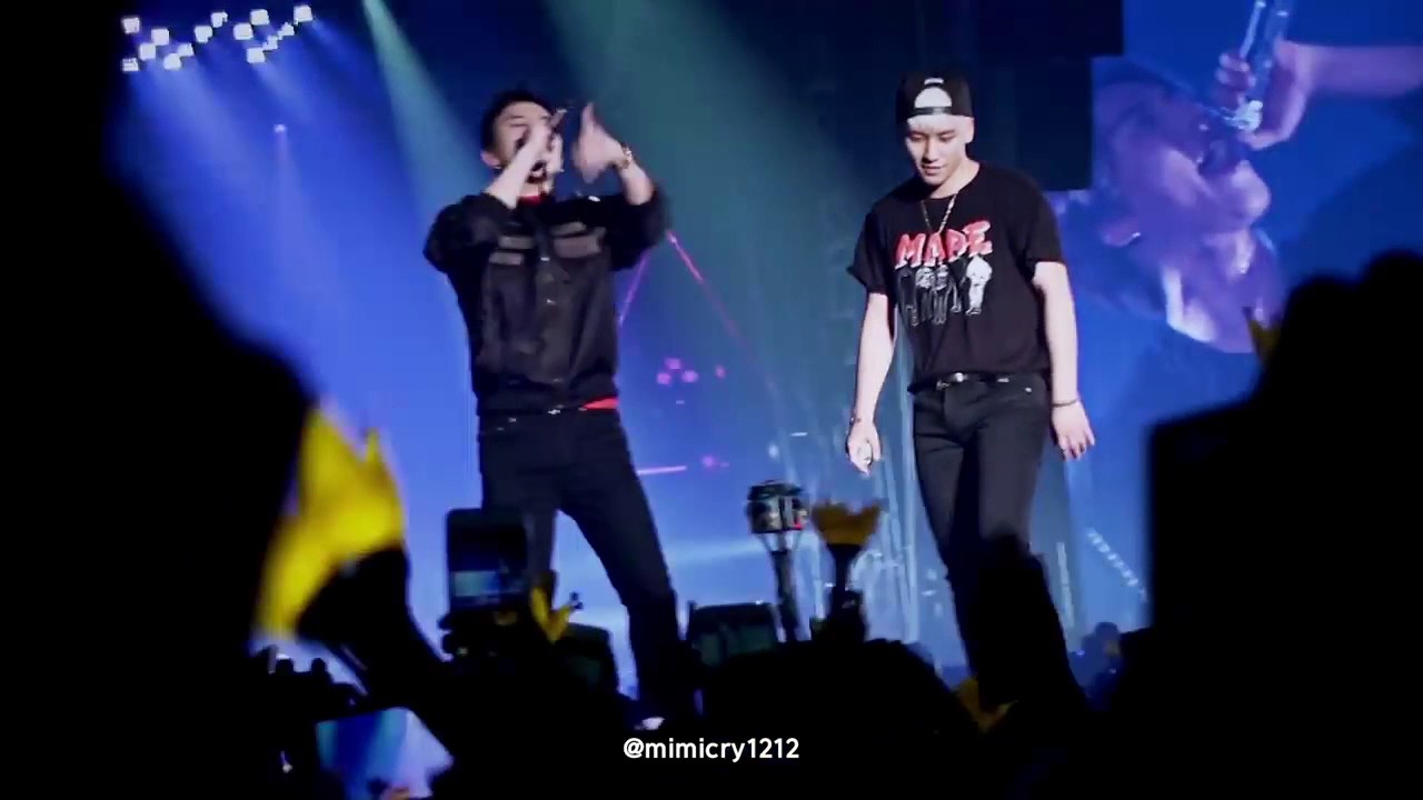 SEUNGRI RAP MOMENT