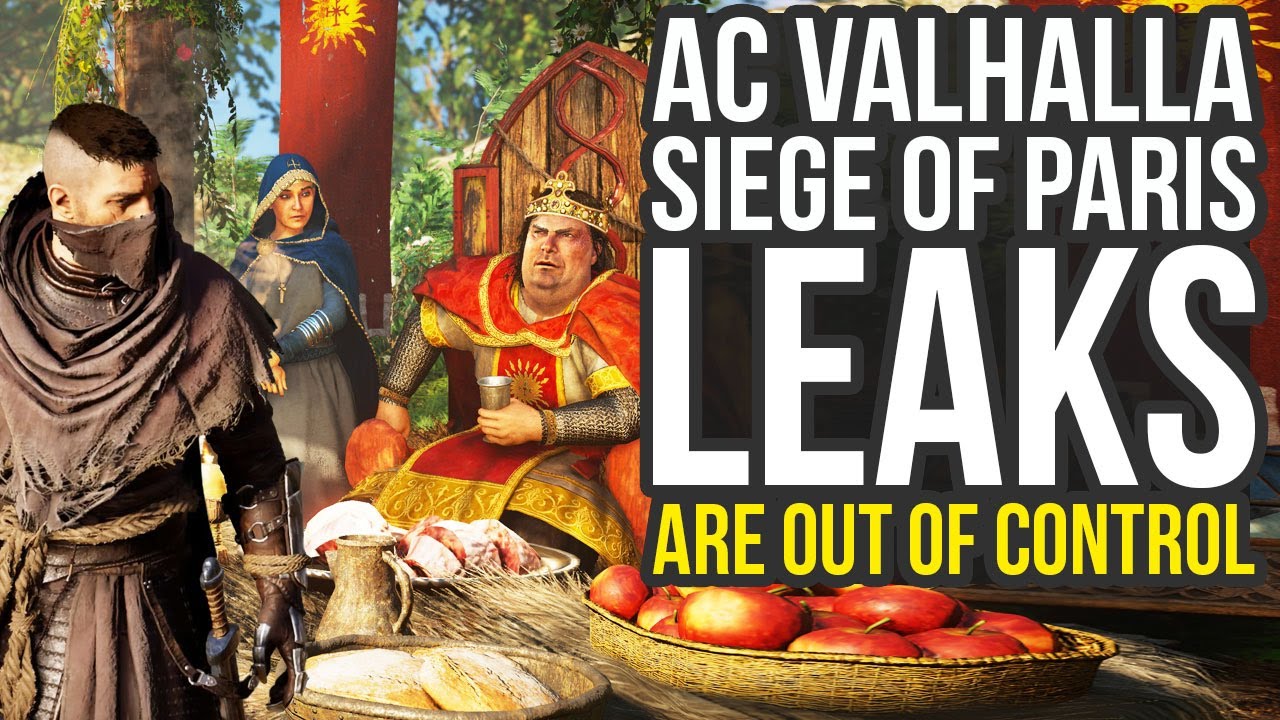 Важные выборы в AC Valhalla Siege of Paris — список