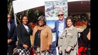 I Promise Housing Development Groundbreaking