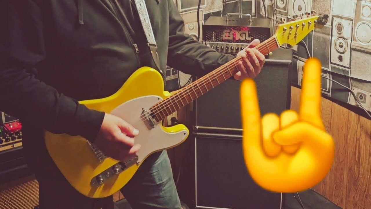 This "Budget Tele" Is A METAL MACHINE Tease SBH E-Series 