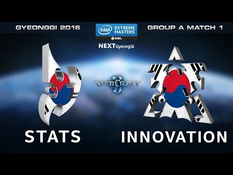 StarCraft 2 - Stats vs. INnoVation [PvT] - Group A Match 1 Map 1 - IEM Gyeonggi 2016