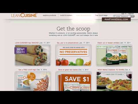 Lean Cuisine Coupons