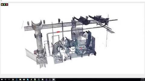 Scan-to-BIM Pipe extraction alpha version demo