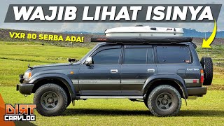 IMPIAN PUNYA LAND CRUISER VXR 80 SEPERTI INI! | DIRT CARVLOG #410