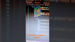 Calculator Program Used Switch Statement In Java #java #switch #calculator