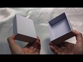 化粧箱 パッケージ ギフトボックス｜ブランド用アクセサリーBOX