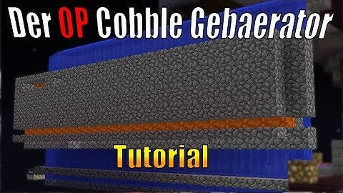 OP Cobblestone Generator Building Tutorial | Hypixel Skyblock