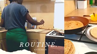 Keep the Kitchen Clean and Orderly | A small habit of maintaining a clean kitchen | Silent vlog screenshot 5