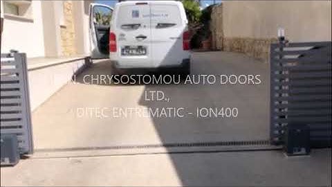 DITEC ENTREMATIC ION400