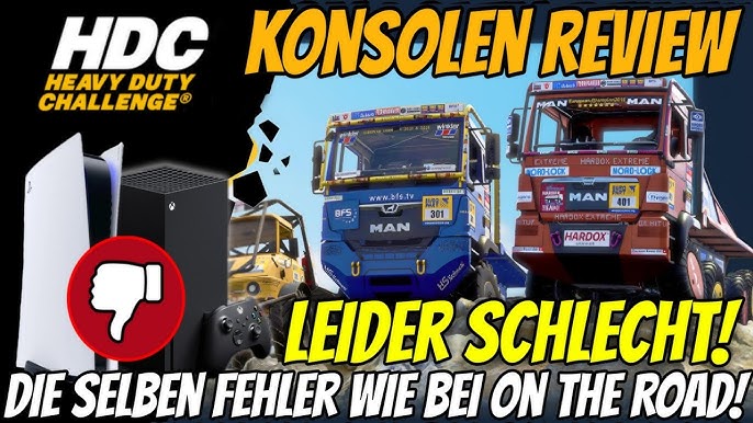 Neu HDC Heavy Duty Challenge PS5 Truck Simulator PlayStation 5 in Bayern -  Steinsfeld, Playstation gebraucht kaufen