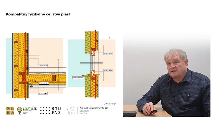 CARA.ACADEMY: prof. Ing. Jozef Štefko, CSc. - Drevostavby: stavebnofyzikálne požiadavky.