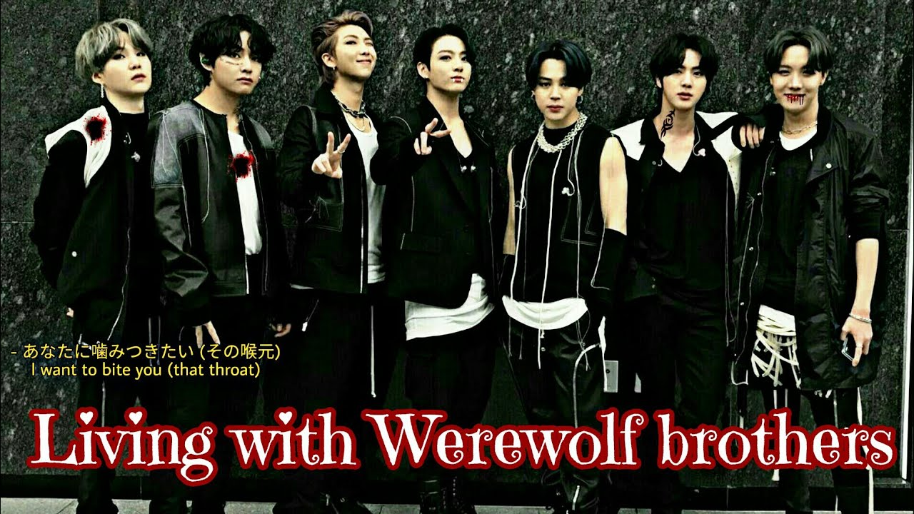 BTS ff Living with Werewolf brothers ( Epi- 5)