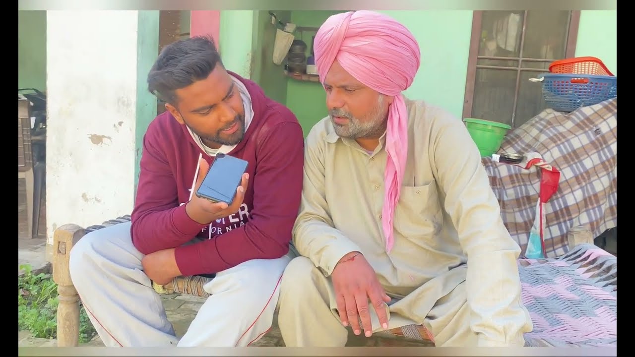 ਜੰਟਾ ਸਟੈਡ ਲੈ ਗਿਆ | Part 6 | Film Theater | latest short movie 2022