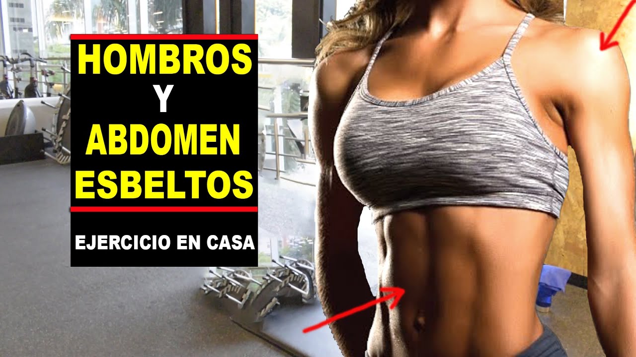 Ejercicios para brazos, espalda y abdomen