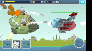 Naughty Kitties - Tower Defense and Endless Runner Walkthrough Ep 1 : Make 2 combo screenshot 3