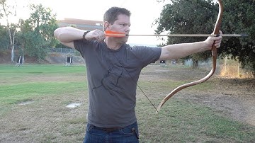 Warbow Training Journey Part 1: 62# Composite