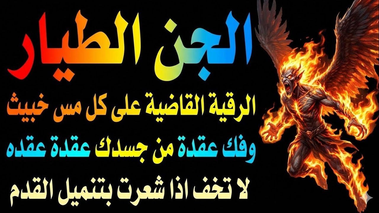 لحظة القبض⛓️على الجن الطيار المارد العاشق الخبيث وهلاكه وخروجه من الجسد بلا عوده