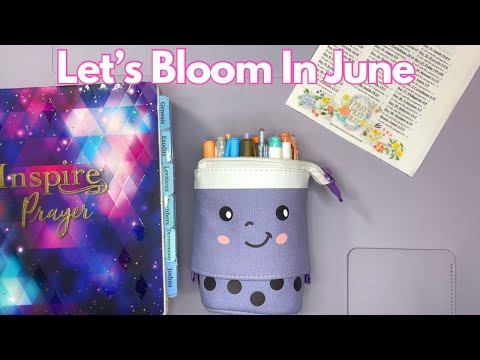 Let’s Bloom In June 🌸