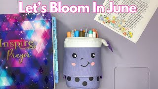 Let’s Bloom In June 🌸
🌷Let’s Bloom In Christ🌷
🌸Learn
🌸Grow
🌸Change
🌸 Let Go
💐My Amazon Wishlist:
For Ministry: https://www.amazon.com/hz/wishlist/ls/2Q7MFYMV5RB3N?ref wl_share
Personal: https://www.amazon.com/hz/wishlist/ls/1CSL0BYYPVG0F?ref wl_share
My 📧 : bloombiblically@icloud.com
My Instagram: https://www.instagram.com/p/Ch7qOP-rg0m/?igshid=ZjE0ZGRhNjQ=
My mailing Address:
Mrs. Char
P.O Box 181
Windsor,NC, 27983
Consider Donating To My Ministry:
CashApp: $BloomBiblically
PayPal: Jacob Frett
Apple Pay: charfrett@icloud.com
Disclaimer: One or more links located in the description box or coment section may be affiliated. This means I receice commission on sales. This is a great way to bless my ministry.
Please be sure to check my Amazon wishlist to see if there is a need for something before you send items.
Intro/Outro Music:
Tulips by Snoozy Beats https://soundcloud.com/snoozybeats
Creative Commons — Attribution 3.0 Unported — CC BY 3.0
Free Download / Stream: https://audiolibrary.com.co/snoozybeats/tulips
Music promoted by Audio Library • Tulips – Snoozy Beats https://www.youtube.com/watch?v=QnoG09kbKS8 Let’s Bloom In June 🌸