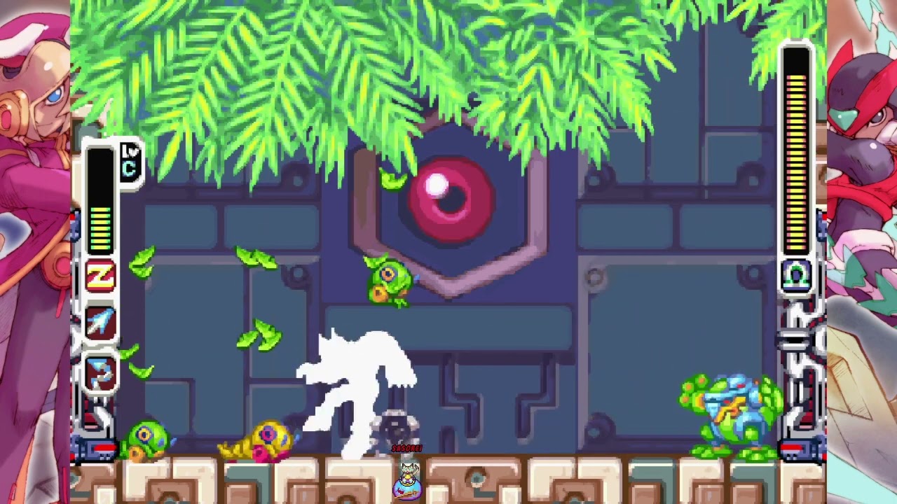 Mearo Conquers This: Megaman Zero 2! Mearo Vs. Burble Hekelot