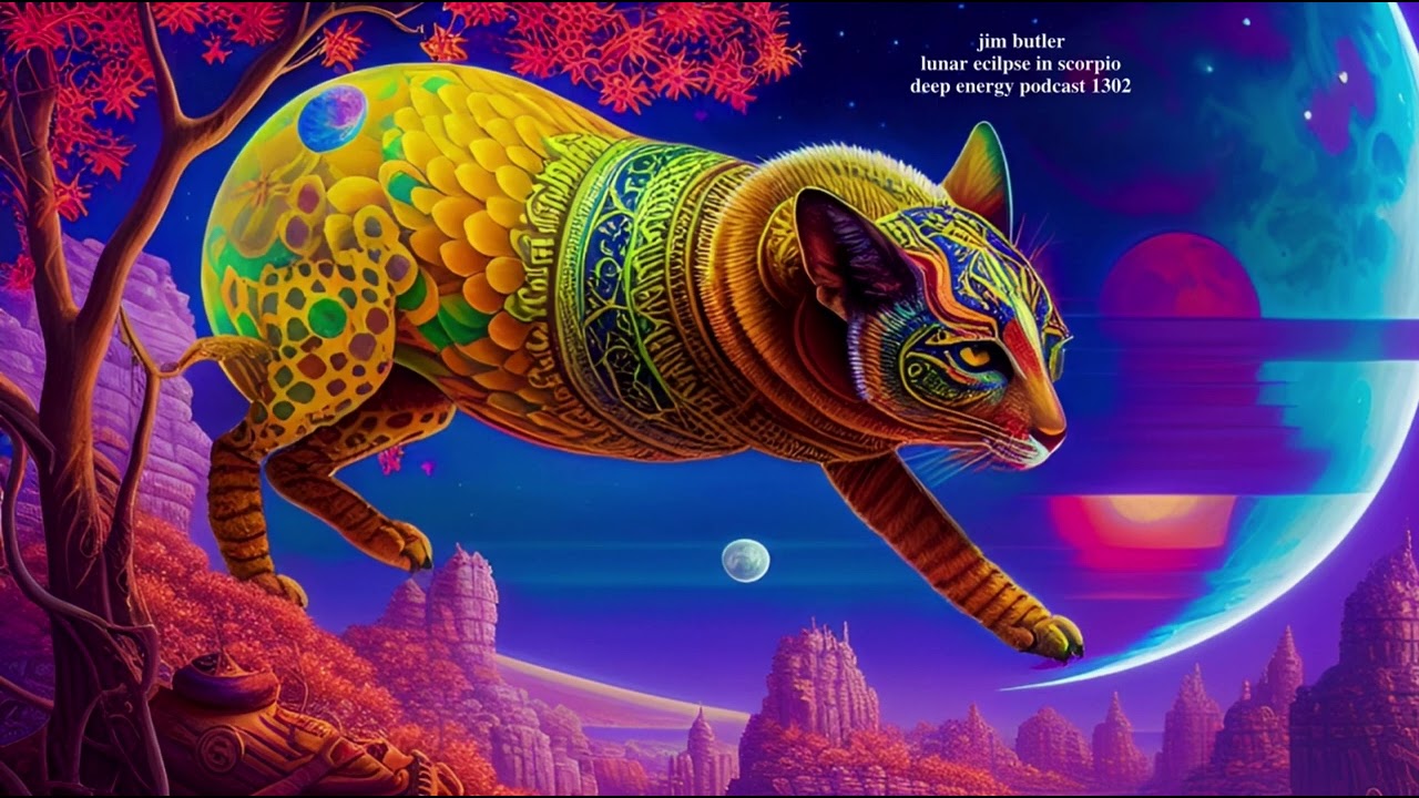 Deep Energy Podcast 1302 - Lunar Eclipse in Scorpio