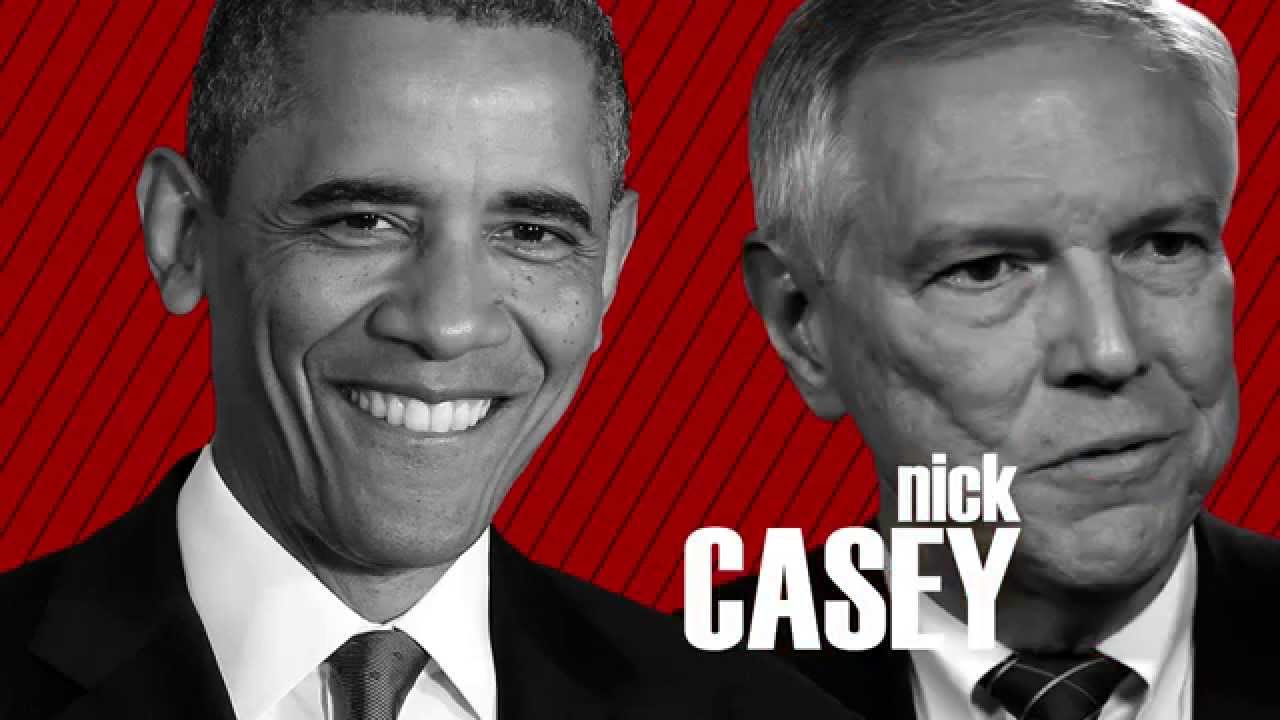 Obama's Candidate Nick Casey - YouTube