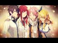 Fairy Tail - Slow Main Theme (piano version)【1 hour】