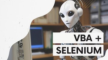 CURSO VBA + SELENIUM GRÁTIS 2025 - Como usar o SELENIUM no VBA  - AULA 1