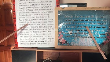 الآية 29 من #سورة الفتح تحوي كل الحروف العربية