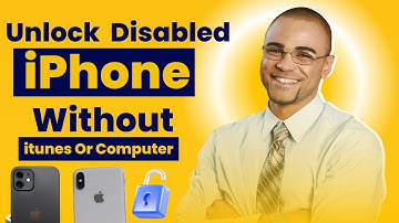 How To Unlock A Disabled Iphone Without Itunes Or Computer 100% Real Method #iphone #unlocktherapy