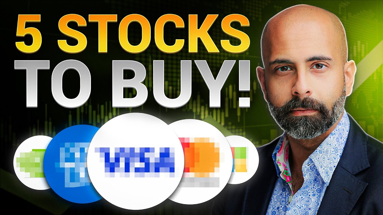 5 Must Buy Stocks To Grow Your Portfolio